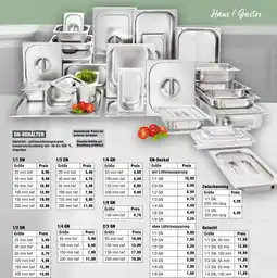 Handelshof GN-BEHÄLTER 1/1 GN Angebot
