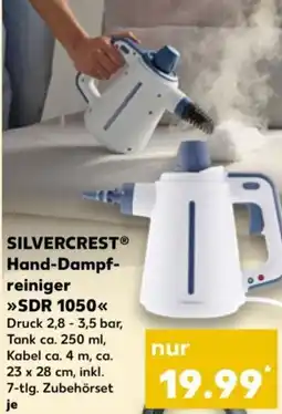 Kaufland SILVERCREST Hand-Dampfreiniger SDR 1050 Angebot