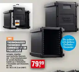 Handelshof THERMOHAUSER THERMOBOX COMBIECO 1/1 GN FRONTLADER Angebot
