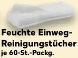Kaufland Feuchte Einweg Reinigungstücher Angebot