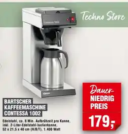 Handelshof BARTSCHER KAFFEEMASCHINE CONTESSA 1002 Angebot