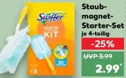 Kaufland Swiffer Staubmagnet Starter-Set Angebot
