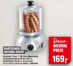 Handelshof BARTSCHER HOTDOG-GERÄT Angebot