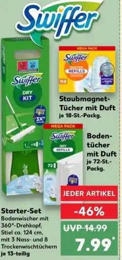 Kaufland Swiffer Starter Set Angebot