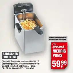 Handelshof BARTSCHER FRITTEUSE Angebot
