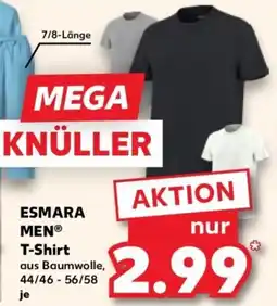 Kaufland ESMARA MEN T-Shirt Angebot