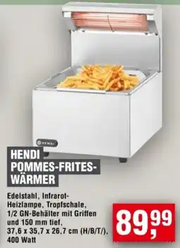 Handelshof HENDI POMMES-FRITES- WÄRMER Angebot