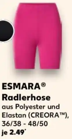 Kaufland ESMARA Radlerhose Angebot
