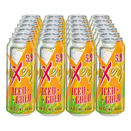 Netto Marken-Discount Karlsberg Mixery Iced Gold 5,0 % vol. 0,5 Liter Dose, 24er Pack Angebot