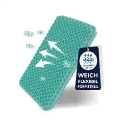 Netto Marken-Discount VITALmaxx Sitzkissen 42x37cm türkis Angebot