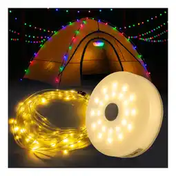 Netto Marken-Discount EASYmaxx LED-Lichterkette 3,7V weiß/anthrazit Angebot