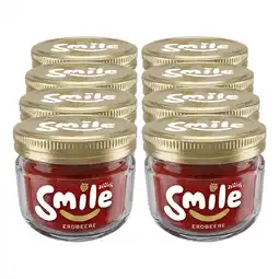 Netto Marken-Discount Zentis Smile Erdbeer Fruchtaufstrich 230 g, 8er Pack Angebot