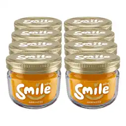 Netto Marken-Discount Zentis Smile Aprikose Fruchtaufstrich 230 g, 8er Pack Angebot