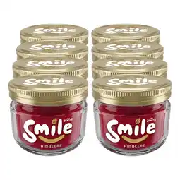 Netto Marken-Discount Zentis Smile Himbee Fruchtaufstrich 230 g, 8er Pack Angebot