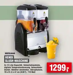 Handelshof HENDI SLUSH-MASCHINE Angebot