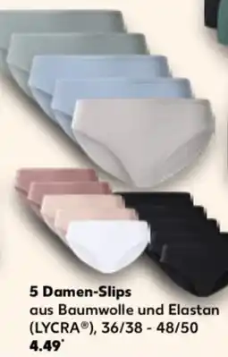 Kaufland ESMARA MEN 5 Damen-Slips Angebot