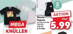 Kaufland Shorty Pyjama Angebot