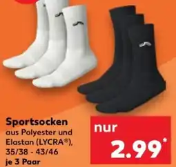 Kaufland CRIVIT Sportsocken Angebot
