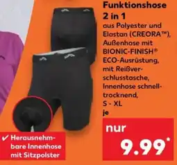Kaufland CRIVIT Herren Funktionshose 2in1 Angebot