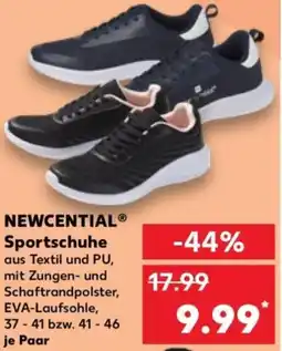 Kaufland NEWCENTIAL Sportschuhe Angebot