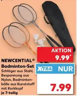 Kaufland NEWCENTIAL Badminton-Set Angebot