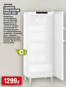 Handelshof LIEBHERR KÜHLSCHRANK FRFVG 6501 Angebot