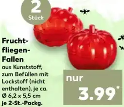Kaufland GARDIGO Fruchtfliegen Fallen Angebot