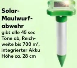 Kaufland GARDIGO Solar Maulwurfabwehr Angebot