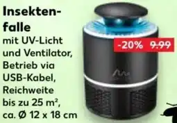 Kaufland GARDIGO Insektenfalle Angebot