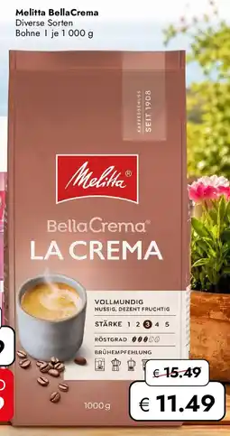 Travel Free Melitta Bella Crema Angebot