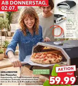 Kaufland GRILLMEISTER Gas-Pizzaofen Angebot