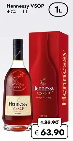Travel Free Hennessy VSOP Angebot
