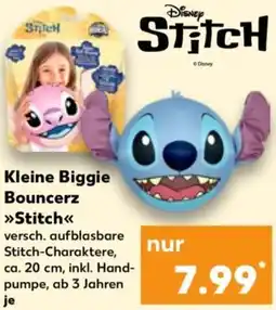 Kaufland Kleine Biggie Bouncerz Stitch Angebot
