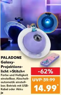 Kaufland PALADONE Galaxy Projektionslicht Stitch Angebot