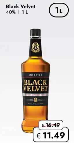 Travel Free Black Velvet Angebot