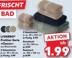 Kaufland LIVARNO Frottier-Serie Classic Angebot