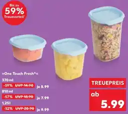 Kaufland One Touch Fresh Angebot