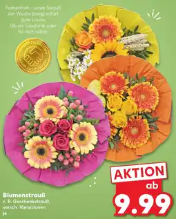 Kaufland Blumenstrauß Angebot