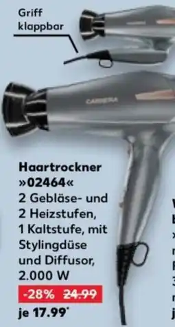 Kaufland CARRERA Haartrockner 02464 Angebot