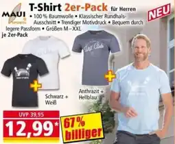 Norma MAUI T-Shirt 2er-Pack Angebot