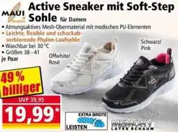 Norma MAUI Active Sneaker mit Soft-Step Sohle Angebot