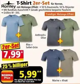 Norma Ronley T-Shirt 2er-Set Angebot