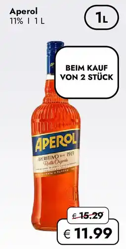Travel Free Aperol APERITIVO Angebot
