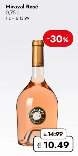 Travel Free Miraval Rosé Angebot