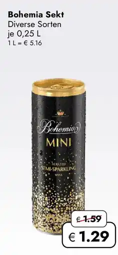 Travel Free Bohemia Sekt Angebot