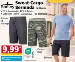 Norma Ronley Sweat-Cargo Bermuda Angebot