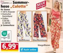 Norma JASMINELLA Sommerhose ,,Culotte" Angebot