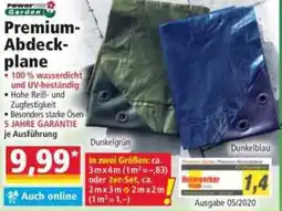 Norma Powertec Garden Premium Abdeckplane Angebot