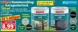 Norma BAUFIX Hammerschlag- oder Garagentorlack Angebot