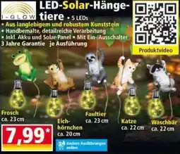 Norma I-GLOW LED-Solar-Hängetiere Angebot